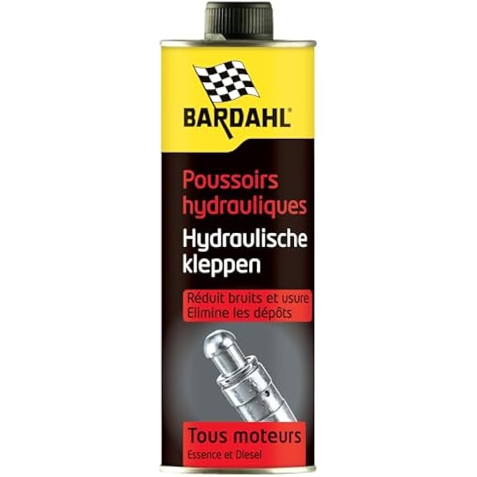 BARDHAL 2001022 PUSH HYDRAULIC BOTTLE, 300 ML